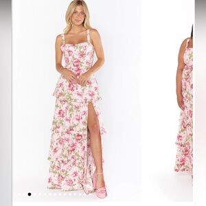 Lady Corset Dress - Show Me Your Mumu